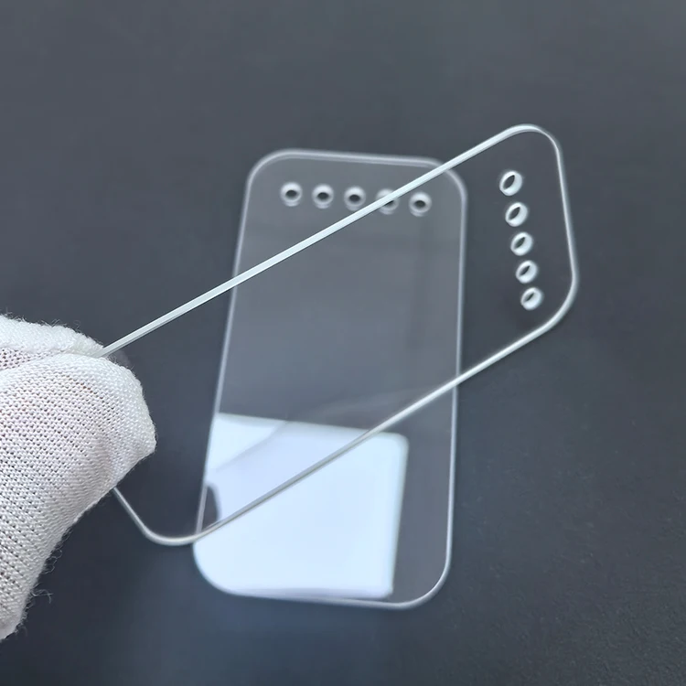 Customized Touch Screen Protector Gorilla Glass Shaped Ultra Thin Tempered Glass Panel Anti-Scratch