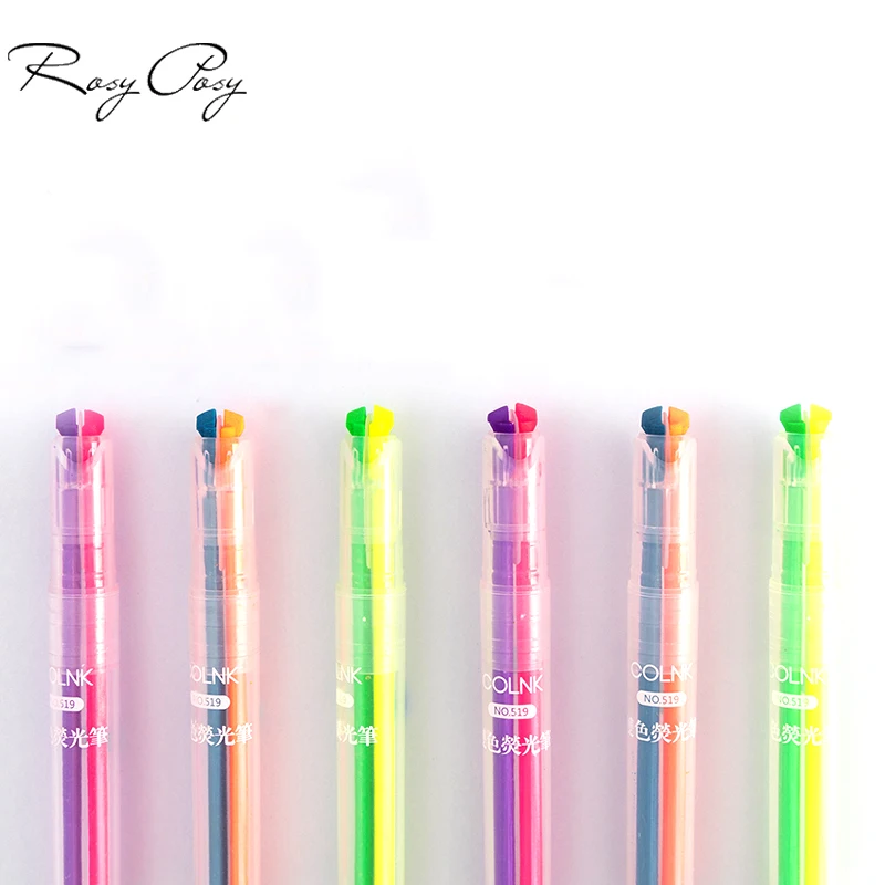 
Double Colors Highlighter Pen Marker Highlighter 