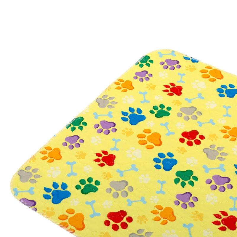 Wholesale Cheap Price Oem White 2 Pack Hygienic Travel Soft XXL Wee Wee Washable Pee Pads Dog