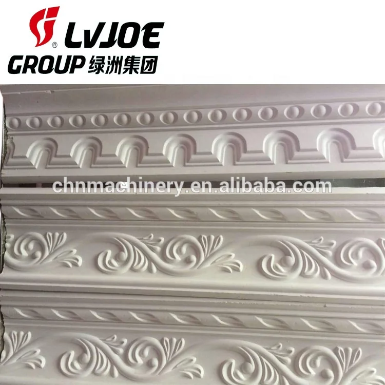 Gypsum Cornice Machine Plaster Cornice Production Line with Gypsum Moulding