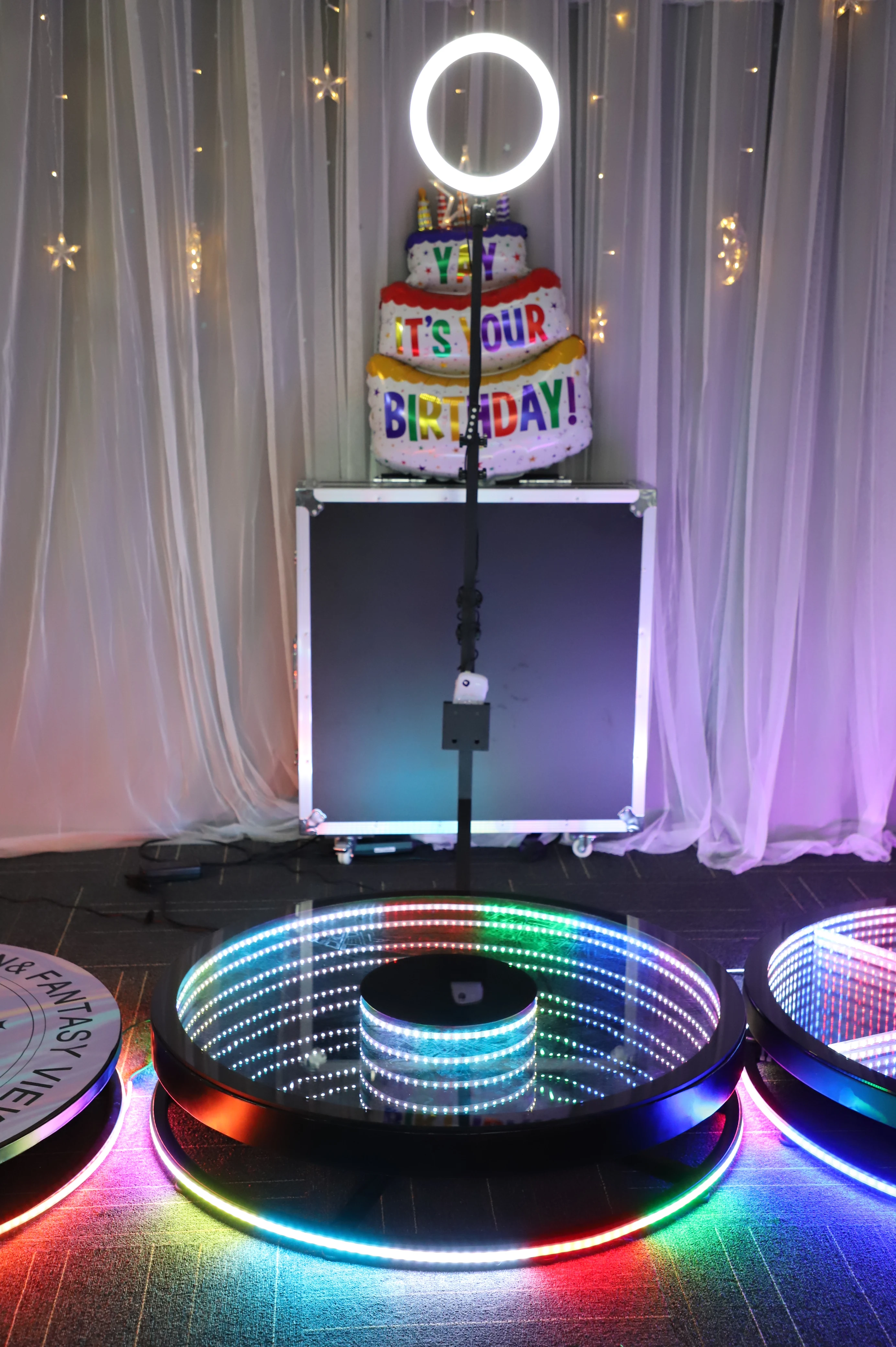 Revolve Selfie 360 Video Booth Stand Machine Rotating 360 Photobooth Spinning Automatic 360 Photo Booth for Wedding