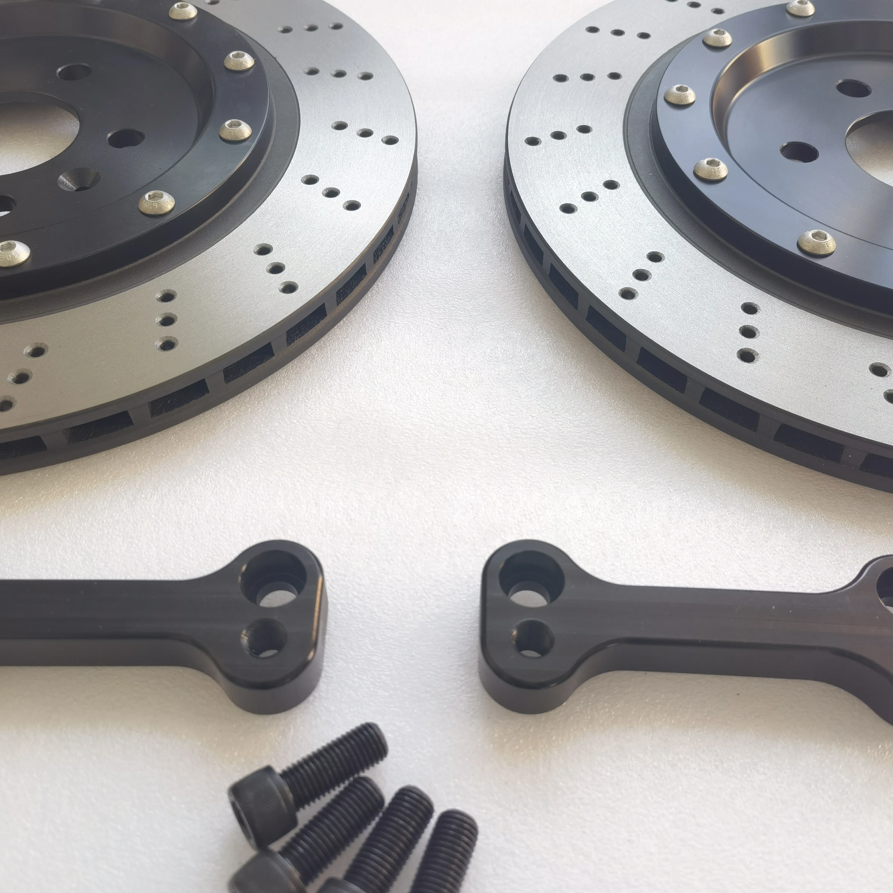 Jekit Rear Brake Disc Rotor 370*22mm For 2020 Mercedes Benz new g350  W463