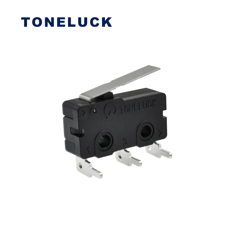 Toneluck MQS-14 40T125 10 Aml 125V 250VAC Blade Lever Arm Micro