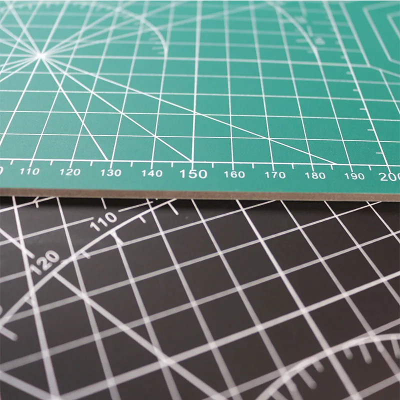 Double-Sided Customized A1 Cutting Mat Professional Factory Direct 3 Layers Cutting Mat Oem Cutting Mat A1