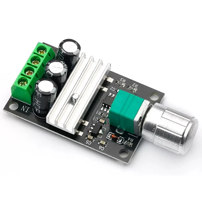 PWM DC motor governor Speed control switch DC motor controller 3A