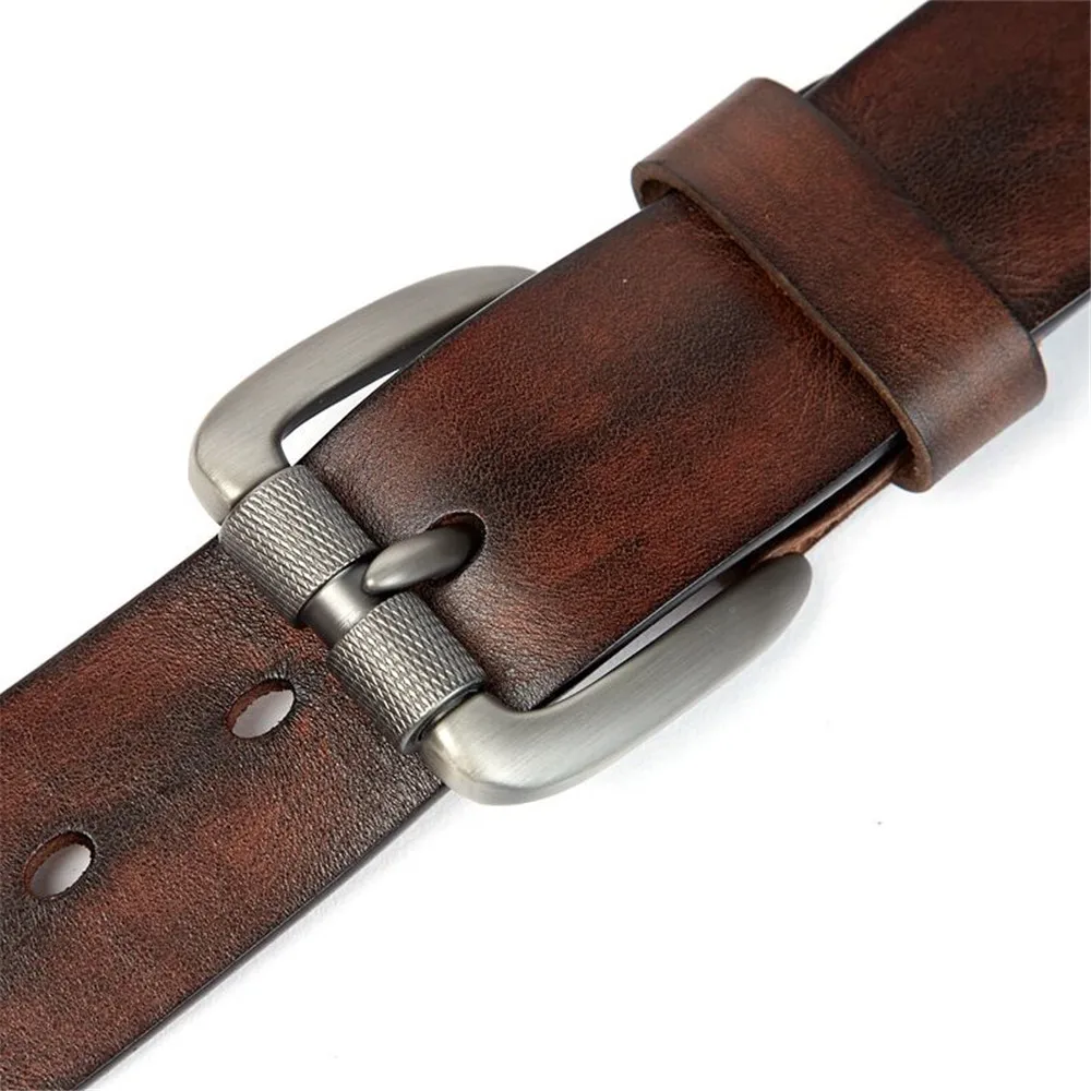 Top Quality Europe Standard Wholesale Leather Belt Strap For Men