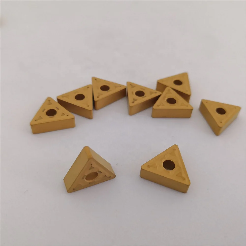 TNMG 160404 Cemented Tungsten Carbide Turning Inserts