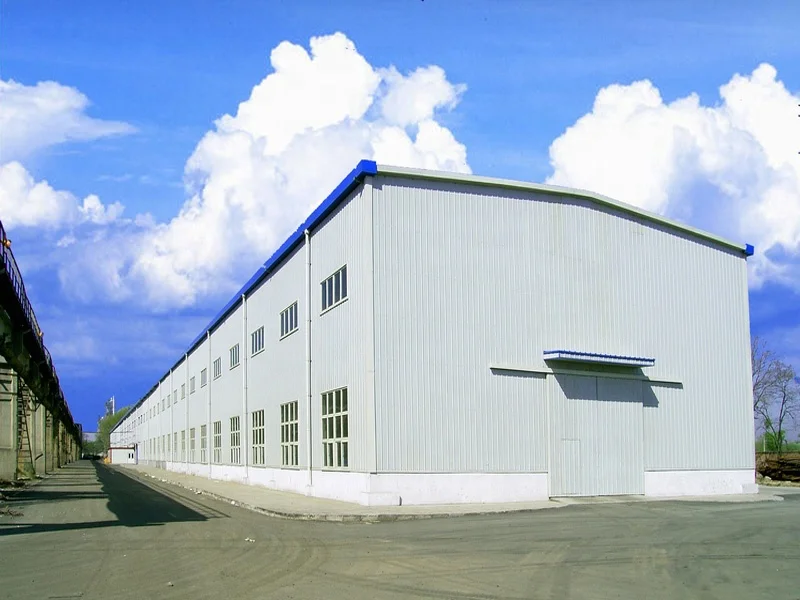 China economic prefabricated light gable frame building workshop construction material steel structure warehouse