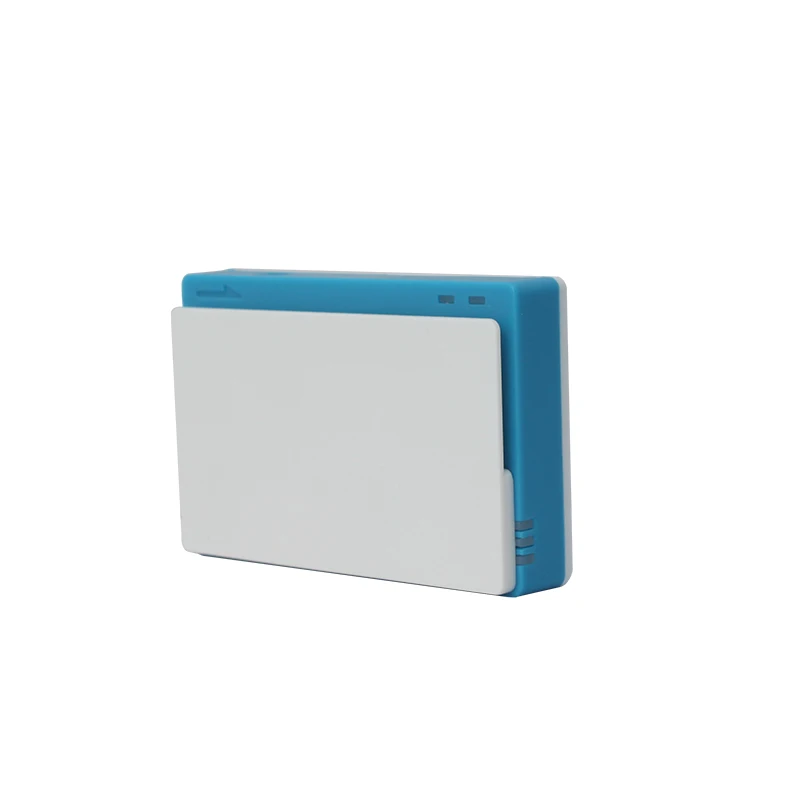 ZCS01 Android мобильный телефон Bluetooth Smart Chip MSR NFC 3 в 1 кардридер для оплаты мобильного