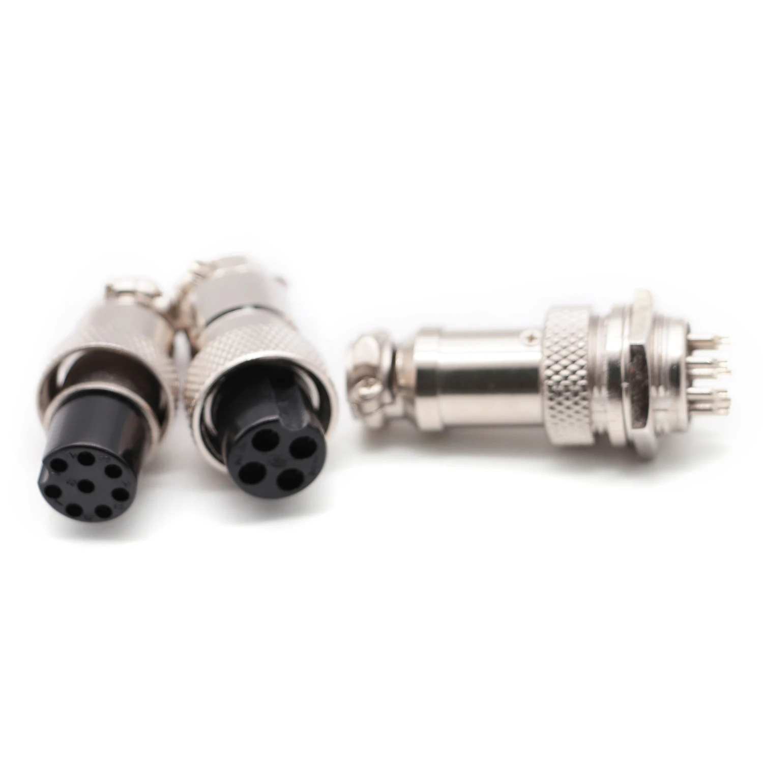 Gx12 Circular Connector Male And Female Aviation Plug 2 3 4 5 6 7 Pin Cable Wires  Aviation  Connector