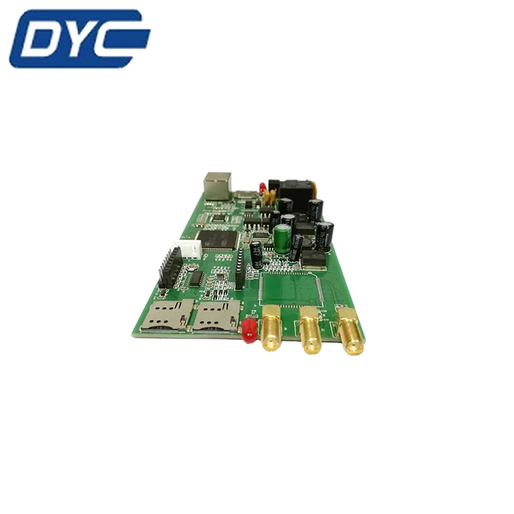 OEM China Electronics Double-sided PCB Manufacturer Shenzhen One Stop PCBA Service PCB Assembly