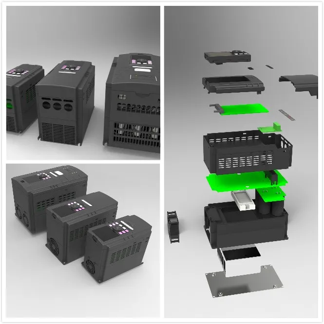 2.2kw блок управления установкой на солнечной батарее 220v 380v dc преобразователь покинуть сетку инвертор насоса Солнечная ирригационная система для сельского хозяйства