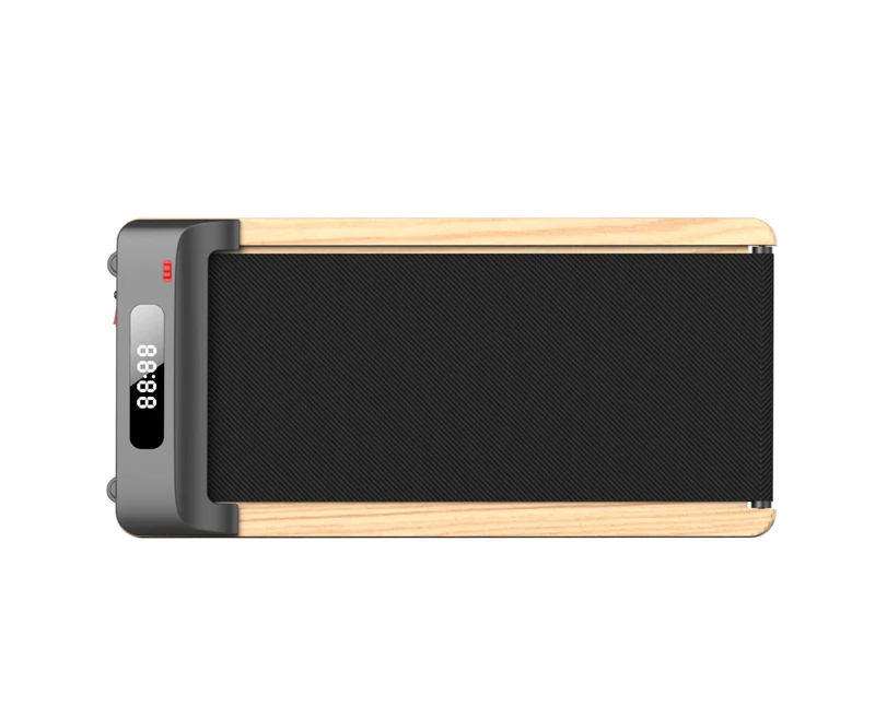 Electric treadmill household small folding family super quiet electric walking flat indoor gym