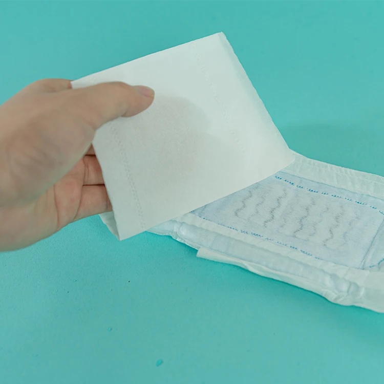 Hot sale oem sanitary pads private label sanitary napkin anion