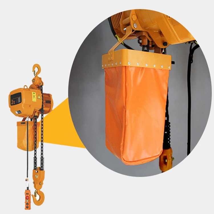 construction engine crane hoists 1 ton 2 ton 3 ton 5 ton electric chain hoist