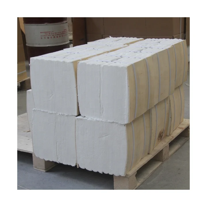 Aluminum-zirconium insulation module for blast furnace