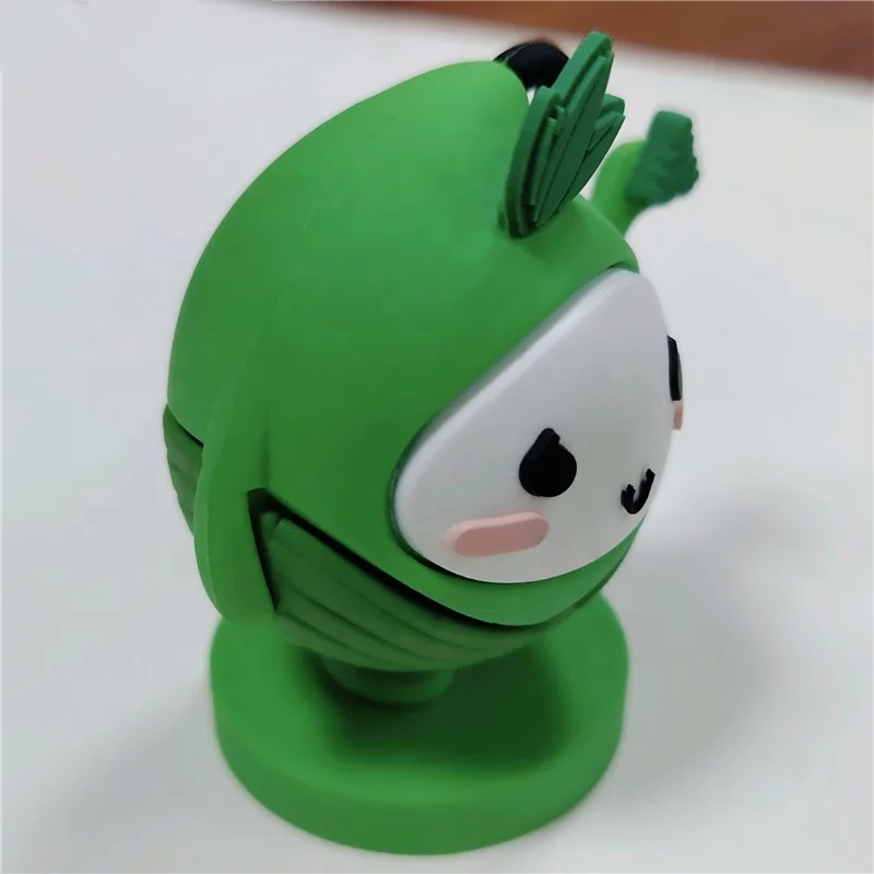 3d-фигурка из мультфильма для детей силиконовая резина мягкая ПВХ фигурка на заказ