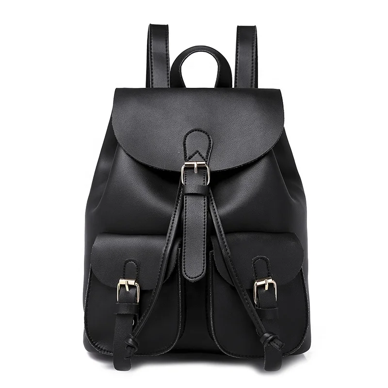 
Fashion Shoulder Bag Rucksack PU Leather Women Girls Ladies Backpack Travel bag Casual Daypack Campus School bags 