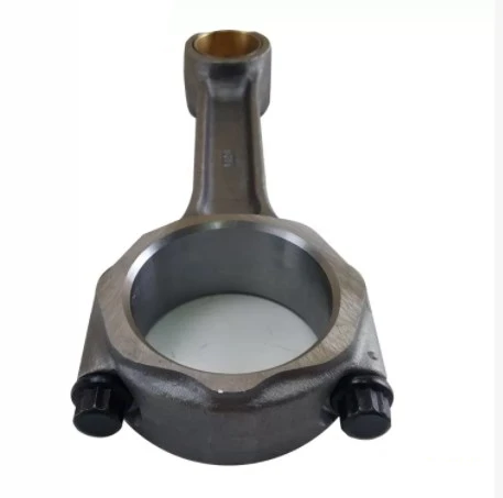 TEM 6BD1 Forged Con Rod Assembly 1-12230-129-1 Engine isuzu connecting rod end bearings crf230 for hyundai