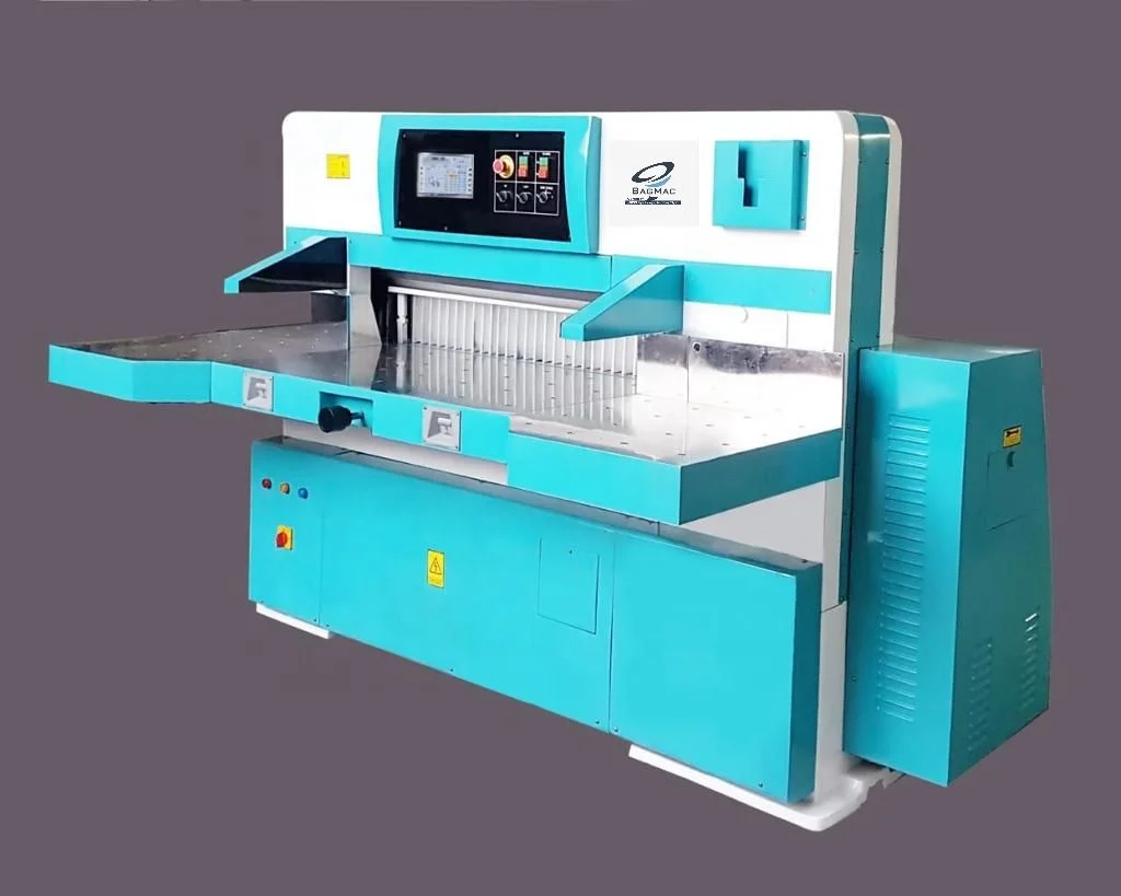 
Boxmac Export Model Heavy Duty Fully automatic Guillotine automatic paper cutting machine 