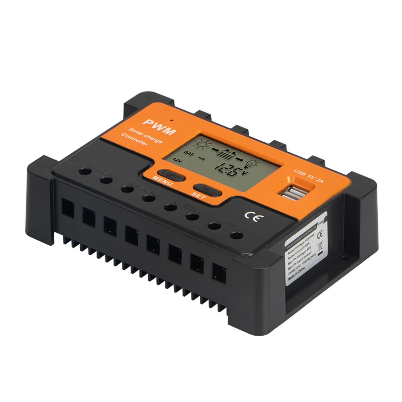 SOLARDANCE 10A 12/24 В PWM Контроллер заряда солнечной батареи