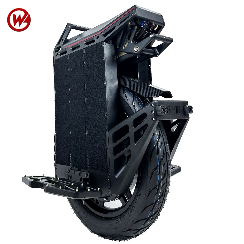 EU Stock Pre-sale Begode Blitz 134.4V 2400Wh 50S Battery 3500W HS Motor 36 Mosfet Begode Blitz Electric Unicycle