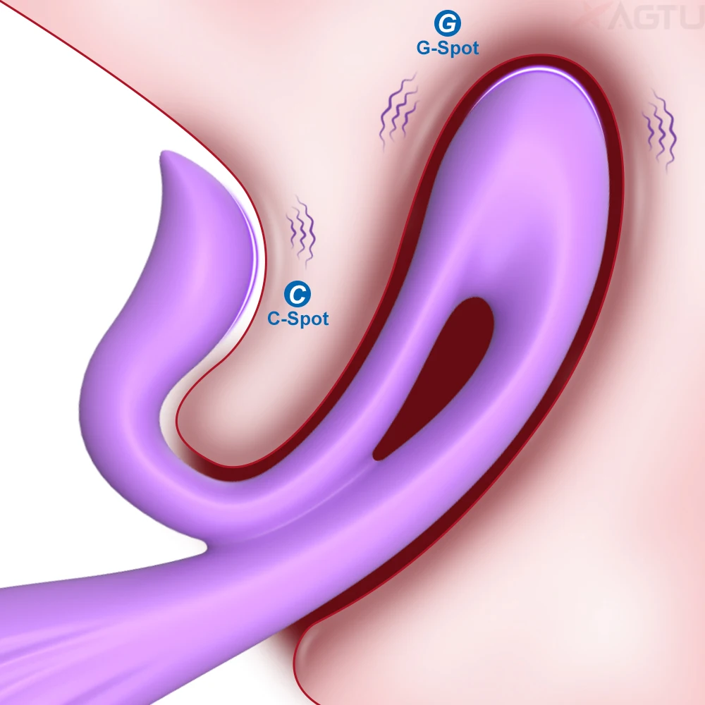 Liquid Silicone G spot Clitoral Vibrator Sex Toy for Adult Woman  Clitoris Stimulator Female Masturbation Drop-shipping