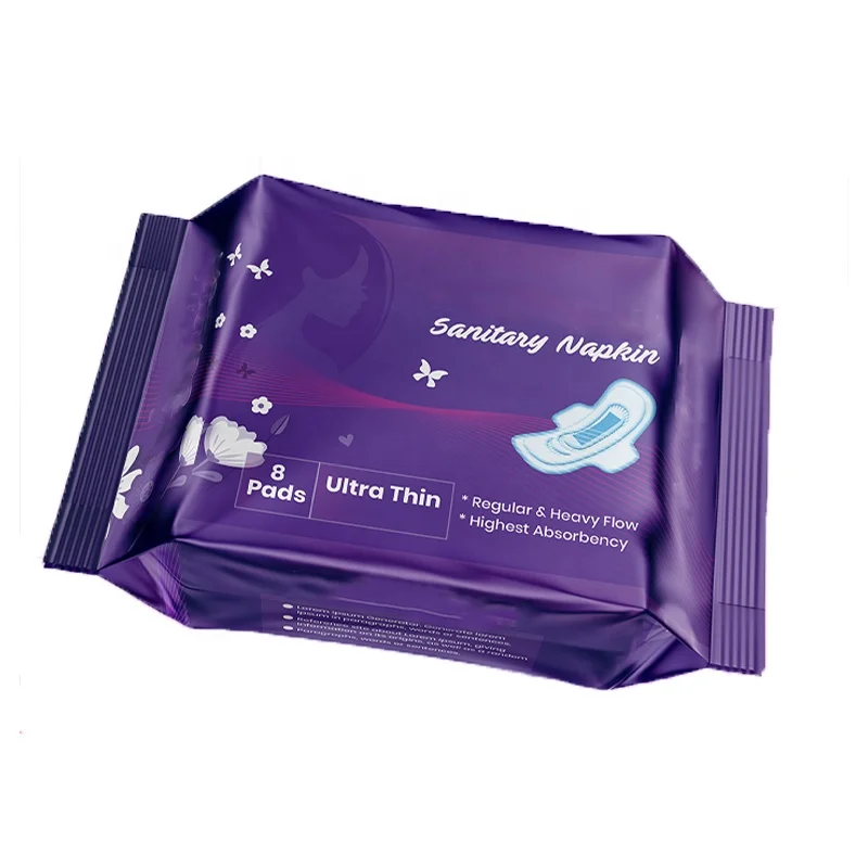 Оптовая продажа, высококачественные свободные гигиенические салфетки, маленькие/обычные/большие гигиенические прокладки