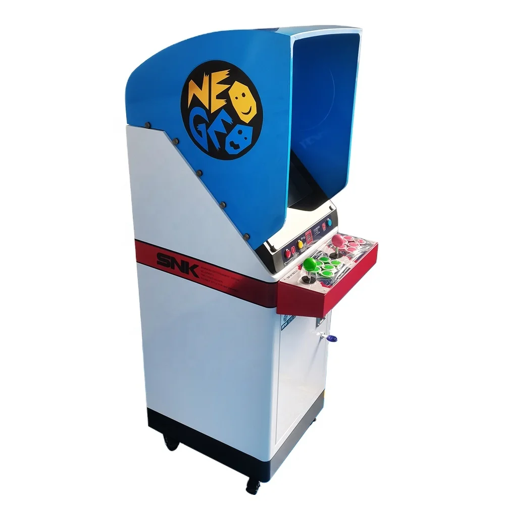 Классический с низким разрешением 14 дюймов CRT NEOGEO Ретро вертикальный игровой автомат монетоприемным управлением аркадный боевой