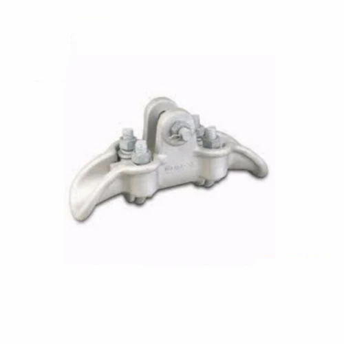 Overhead Line Metal Al Suspension Clamps Low Voltage Cable Tension Suspension Clamp
