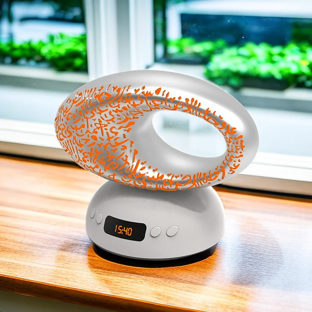 BMQ ночник Islam Koran лампа динамик Coran Muslim Veilleuse Coranique Коран книга подарок MP3 Коран плеер динамик