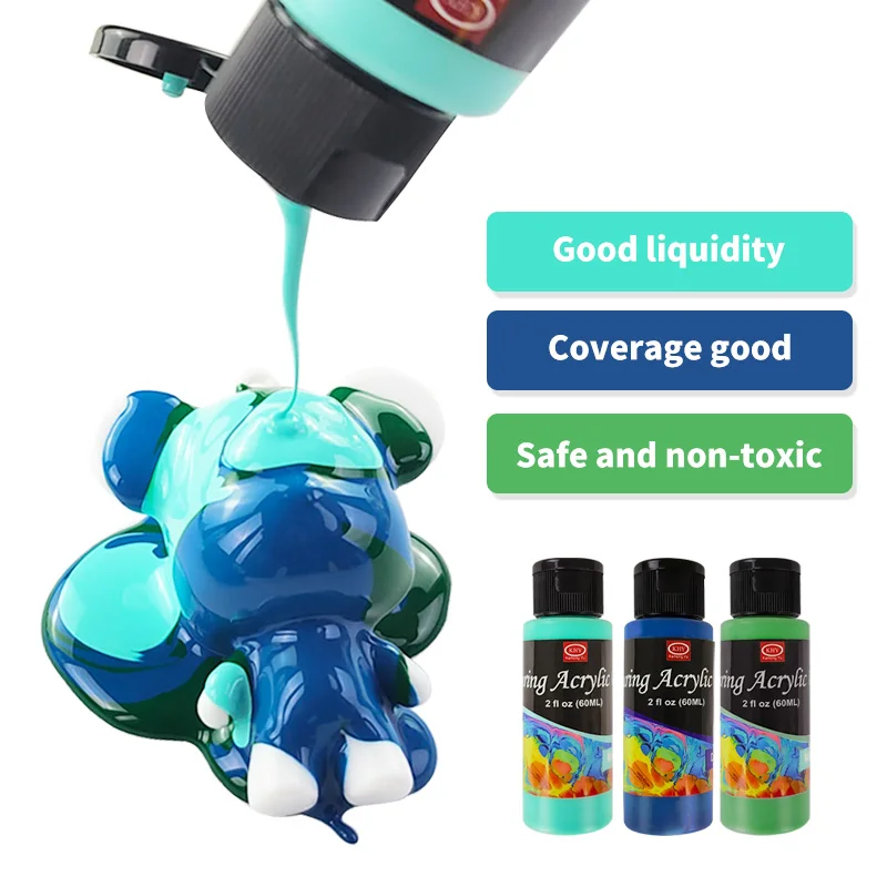 Набор акриловых красок KHY «сделай сам»