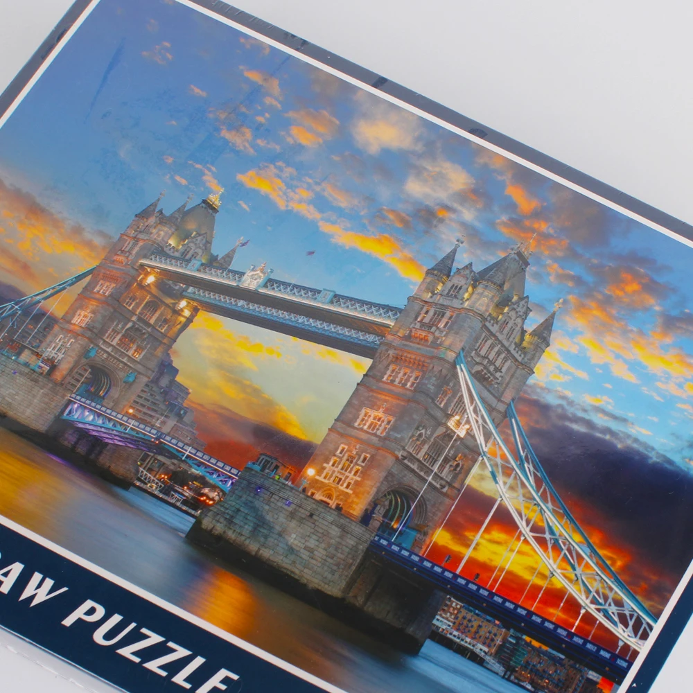 Wholesale 10000 13000 42000 Pcs Paper Adult Jigsaw Puzzles 10000 Piece Jigsaw Puzzle custom