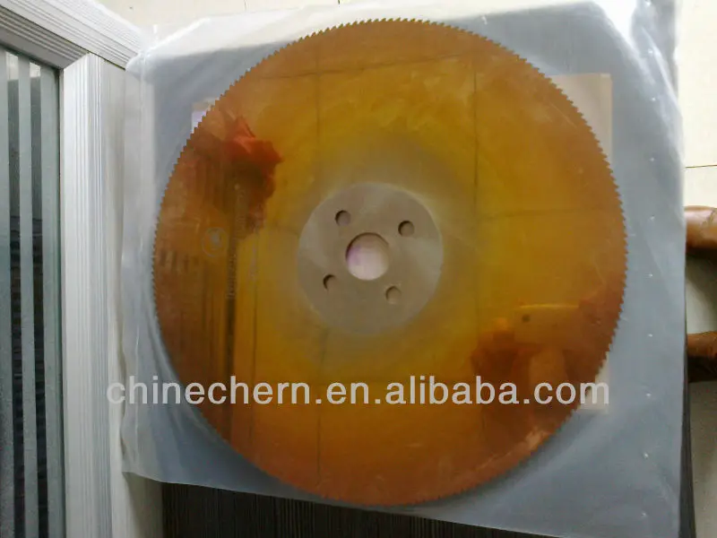 High Speed Steel Circular saw blade for steel cutting