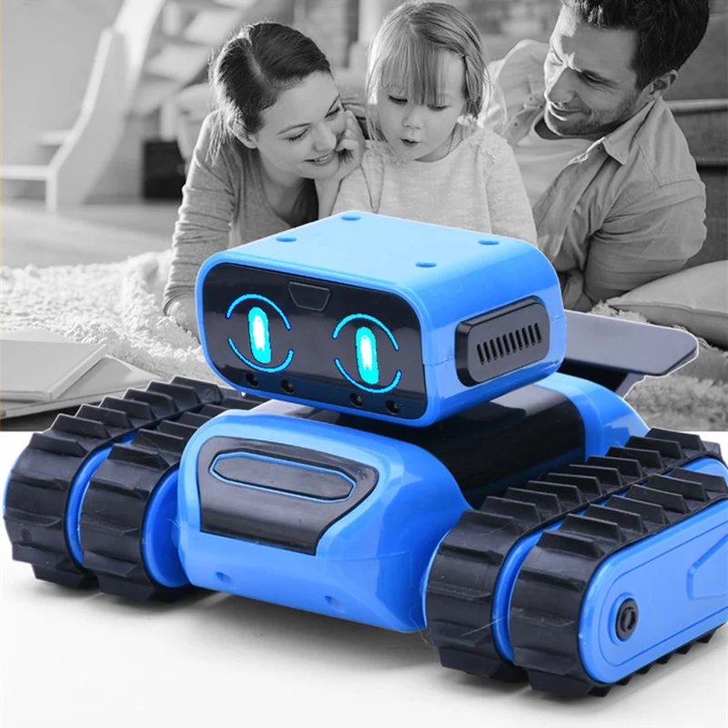 997-RC Gesture Sensor DIY Assembly STEM toys Remote Control Crawler Robot for Kids