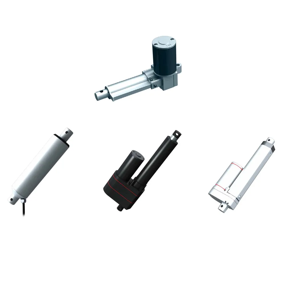 Bringsmart 30mm 150mm 36V 48V 24V15mm/s IP54 200N campervan bed lift kit snow plow 12v heavy duty industrial linear actuator