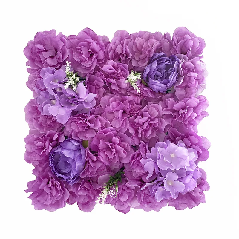 Professional Manufacturer Hanging Artificial Rose Flower Wall Decor Artificial Rose Flower Wall