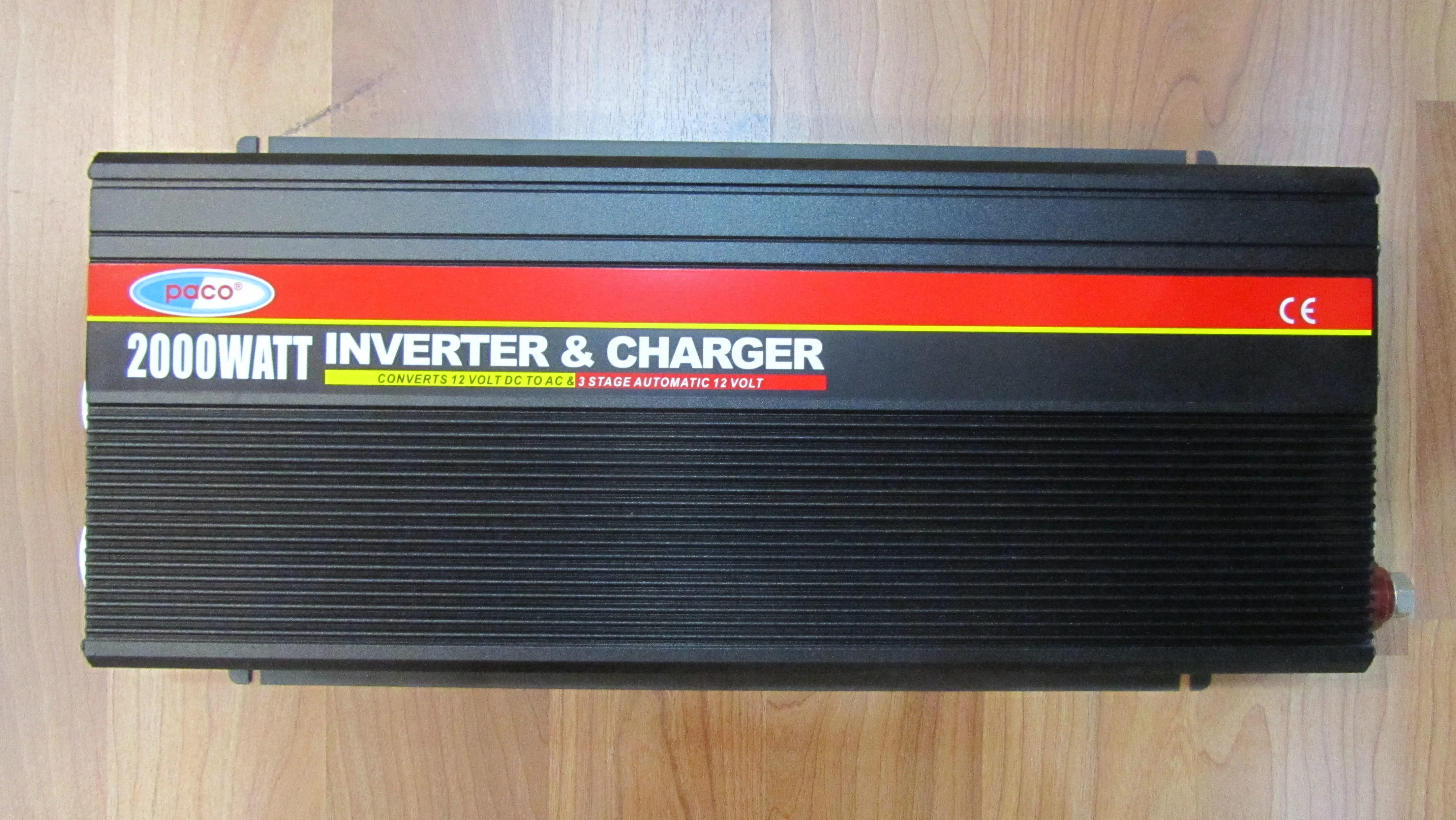 China PACO high efficiency 12V 2000w Single 12V/24V DC Sine Wave Inverter Power Inverter with Charger for new car