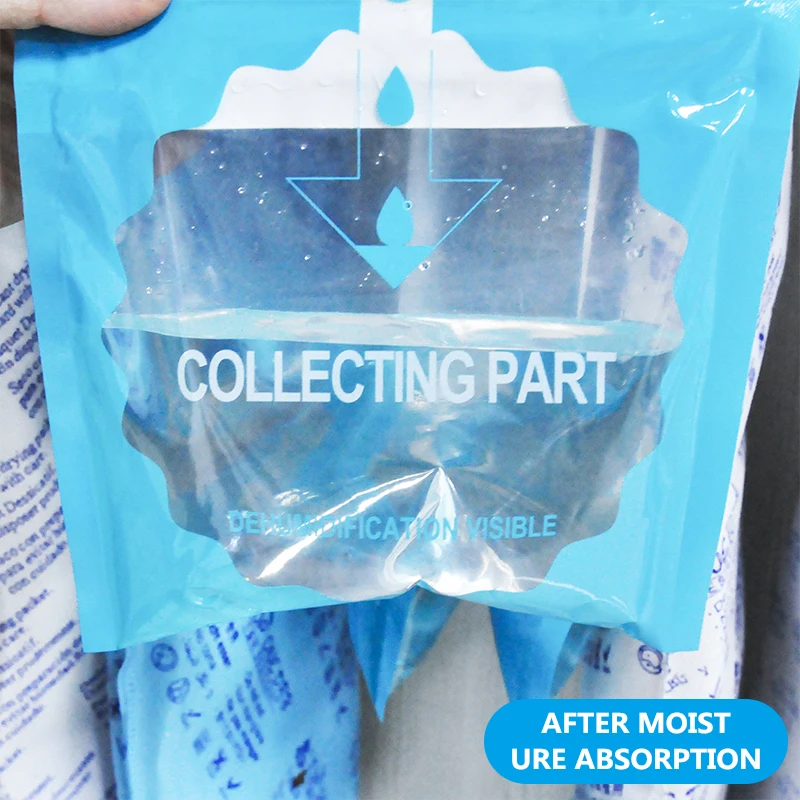 Moisture Indoor Air Absorber High Moisture Absorption Capacity Absorbent Calcium Choride Hanging Dehumidifier Bag