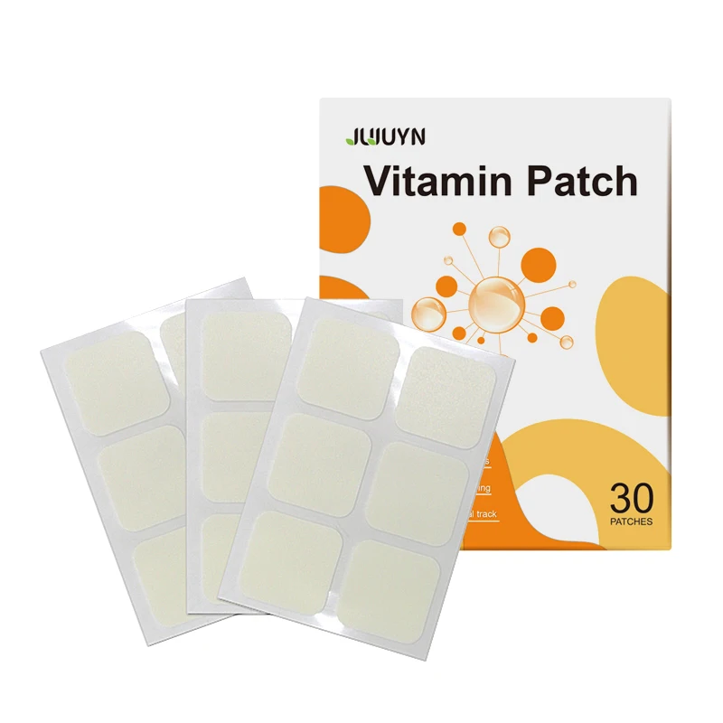 JUJUYN B12 Energy Plus Patches Healthy Anti-Fatigue Vitamin B Patch Vitamin Patch for Healthcare Supply