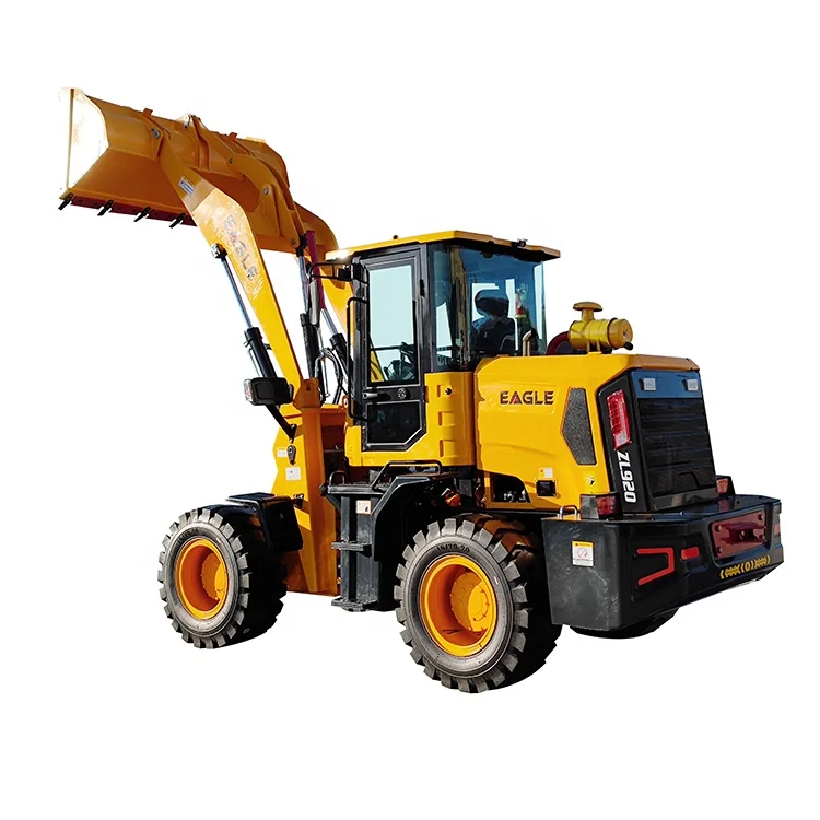ZL920 мини-погрузчик с 4 колесными дисками для продажи в ОАЭ