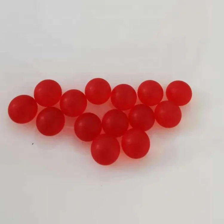 
7.85mm Red Solid glass balls 