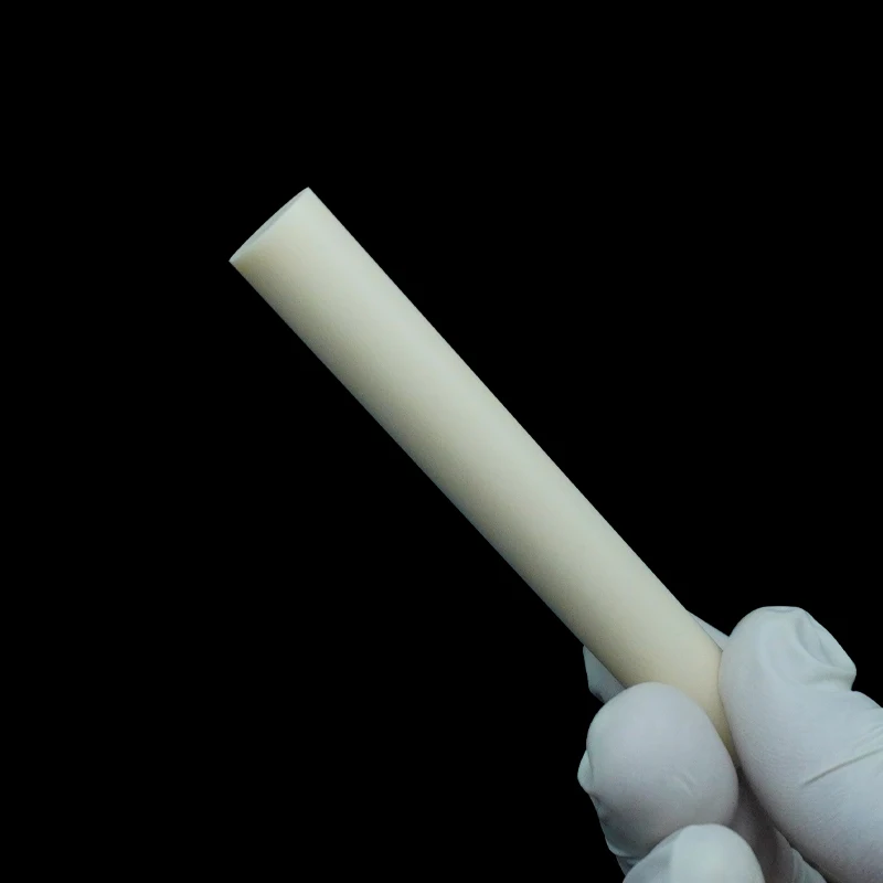 High grade ceramic zta custom ground ceramic hollow tube high temperature ceramic tube