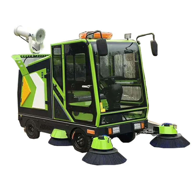 electric best street sweeper truck mechanical road sweeper