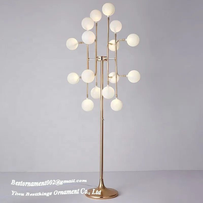 Wholesale Wedding Decoration LED Lighted Centerpiece Wedding Stage Backdrop Decor Light Wedding Lights Stand