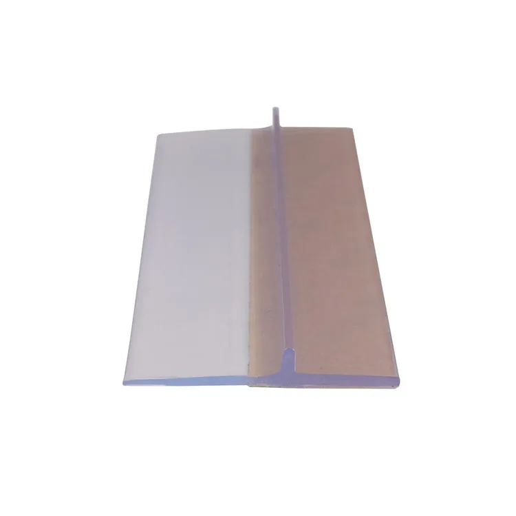 Dust proof seals anti-insect plastic sealing strips with adhesive tape for garage door bottom weather floor sound insulation