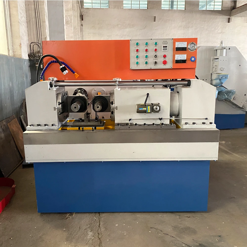 Z28-250thread rolling for bolt screw making machine flat die thread rolling machine