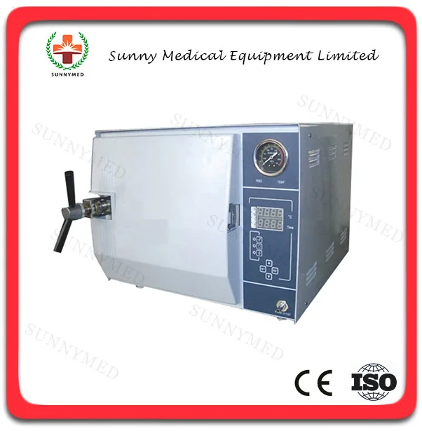 SY-T009 20L 24L Medical Autoclave Steam Sterilize Portable Veterinary Hospital Steam Sterilizer Price Disinfection Equipment