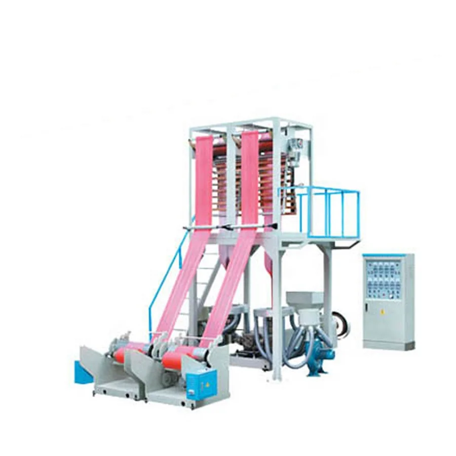 SJ-A двойной Die Head HDPE LDPE пленка дуя машина пластиковый экструдер