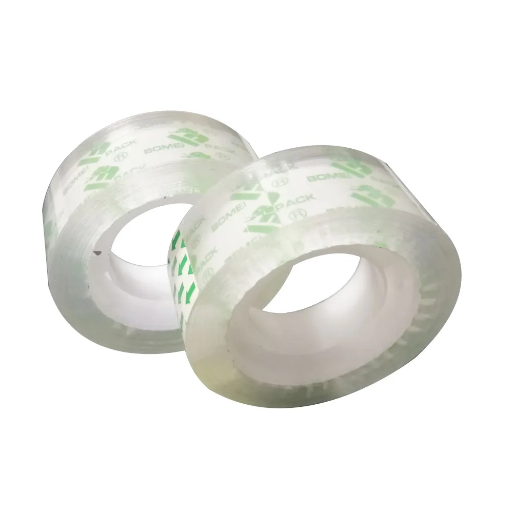 super clear bopp stationery tape opp acrylic adhesive tape for office use